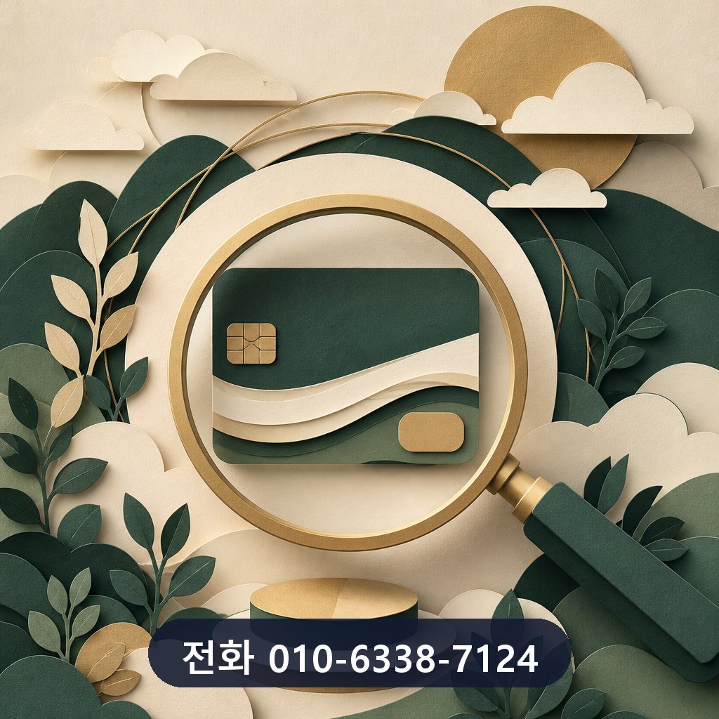 카드 현금화 업체 한도 확인 이미지