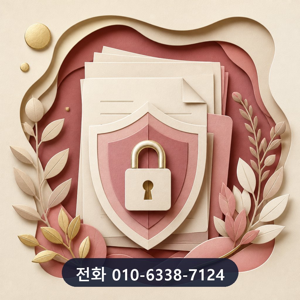 카드 현금화 업체 개인정보 보호 이미지