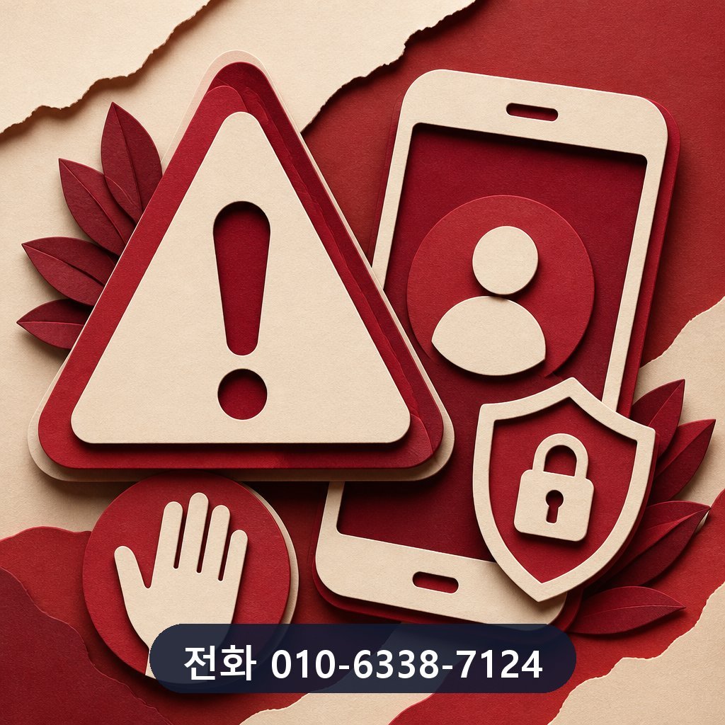 카드 현금화 업체 피해 예방 이미지